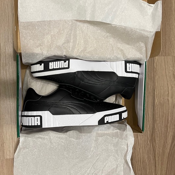 Puma Cali Bold Black Women's Sneakers - Picture 7 of 12